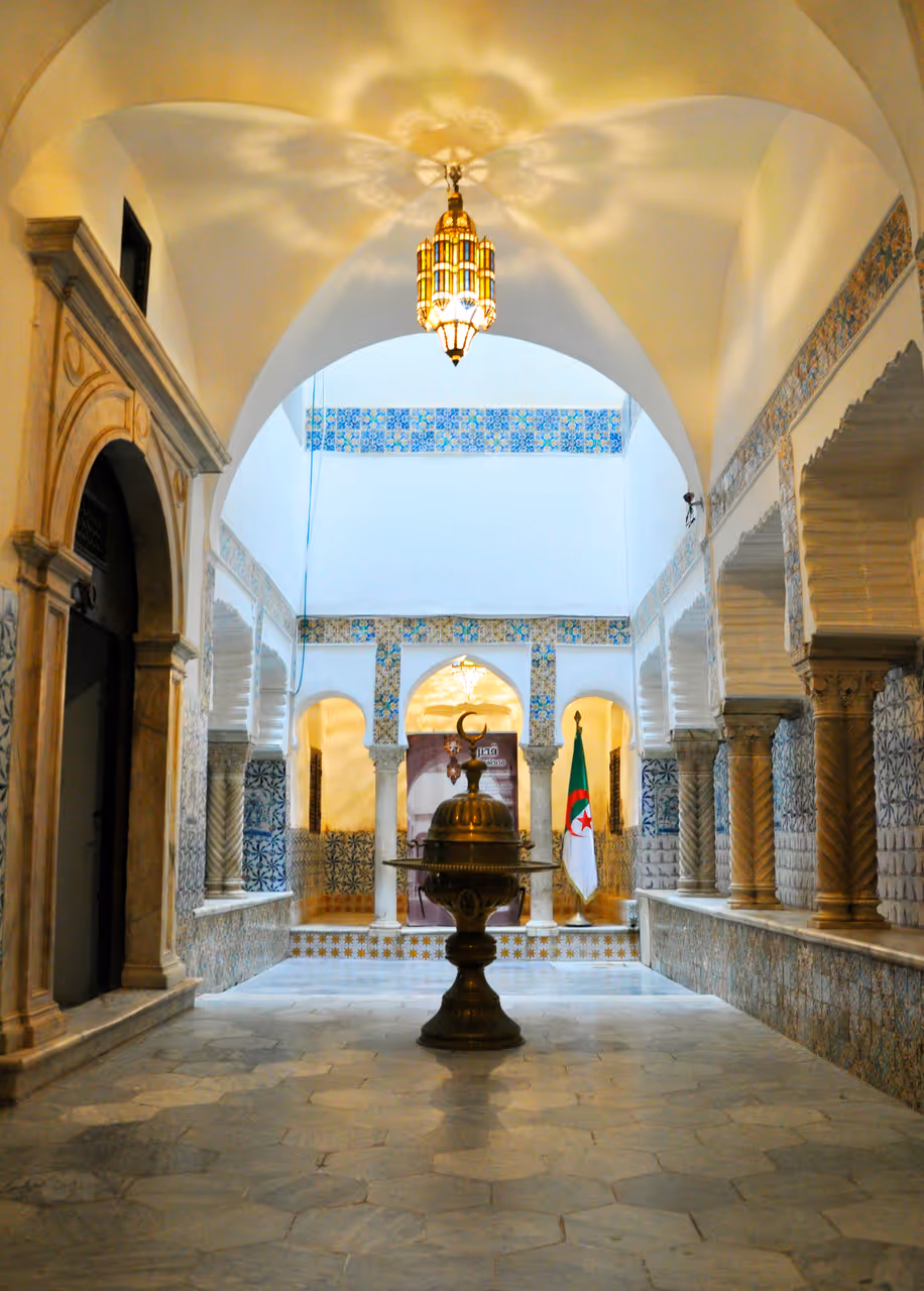 Dar mustapha pacha in Algiers