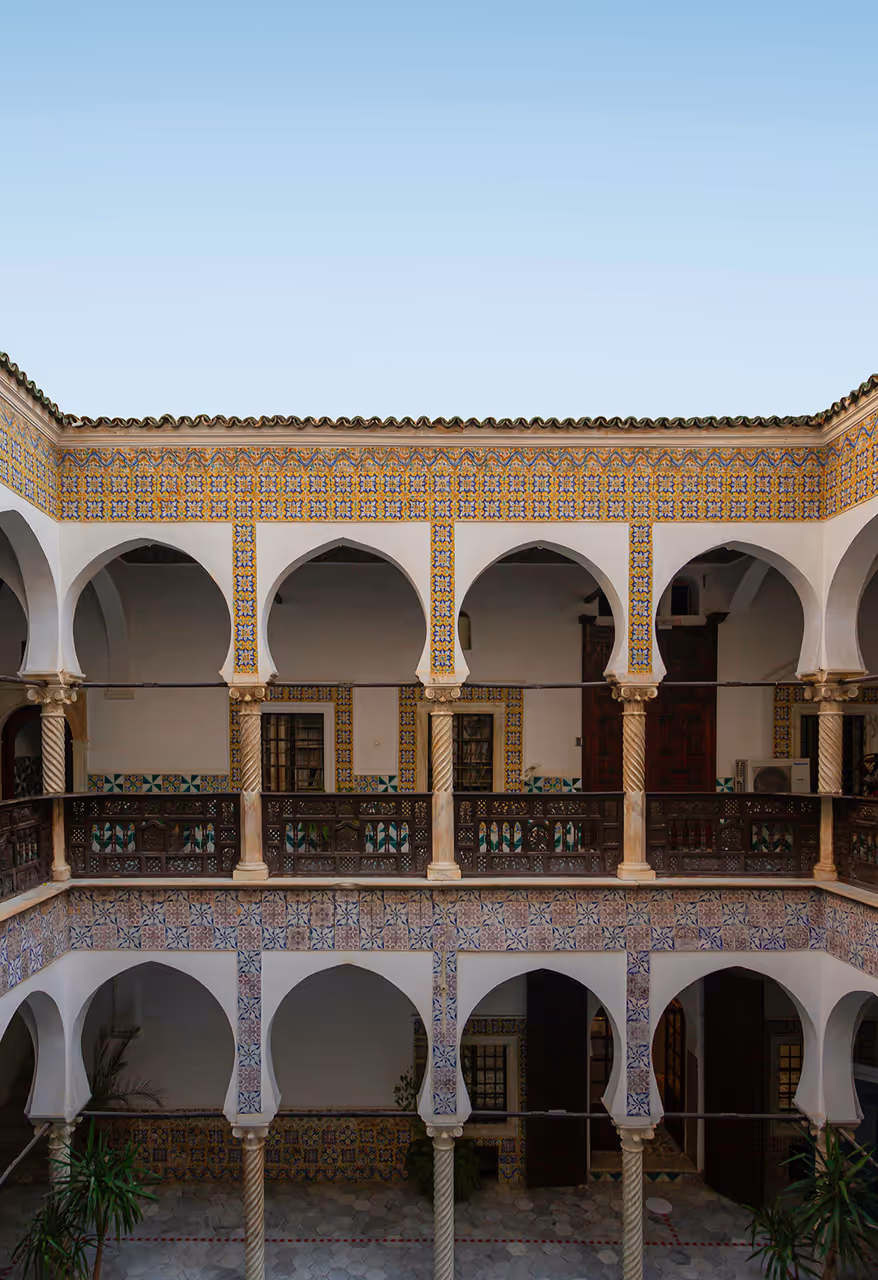 Dar mustapha pacha in Algiers