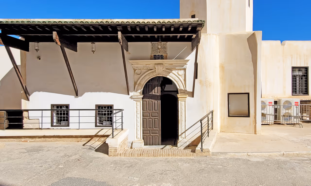 El barani mosque in Algiers
