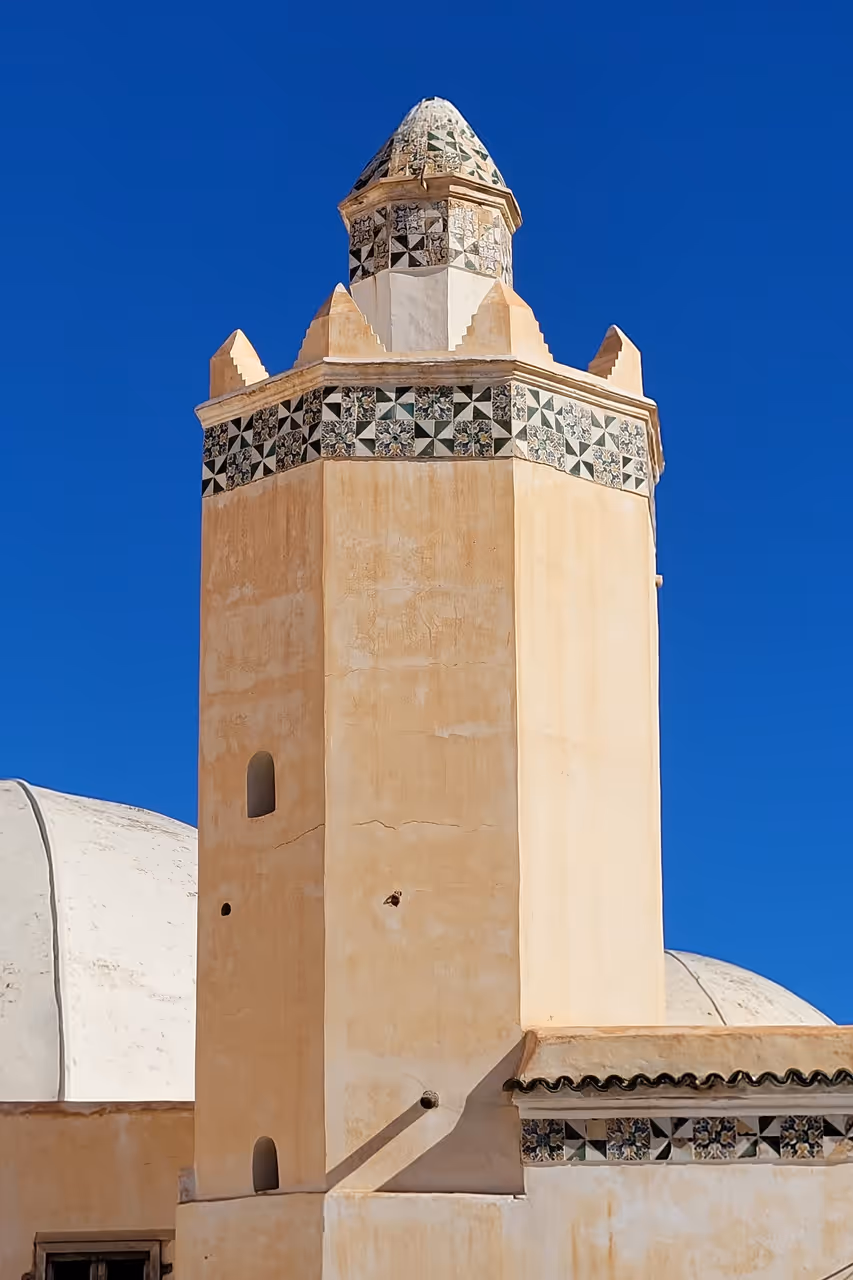 El barani mosque in Algiers
