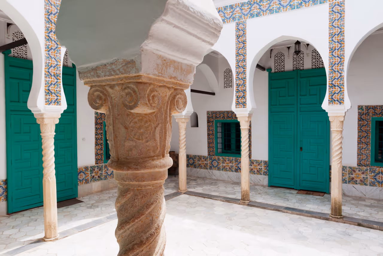 Villa abd-el-tif in Algiers