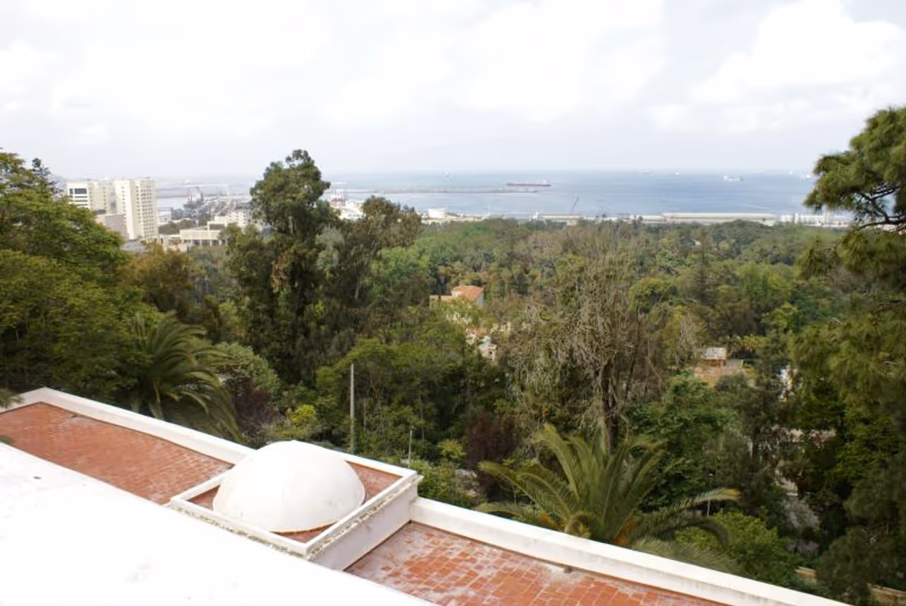 Villa abd-el-tif in Algiers