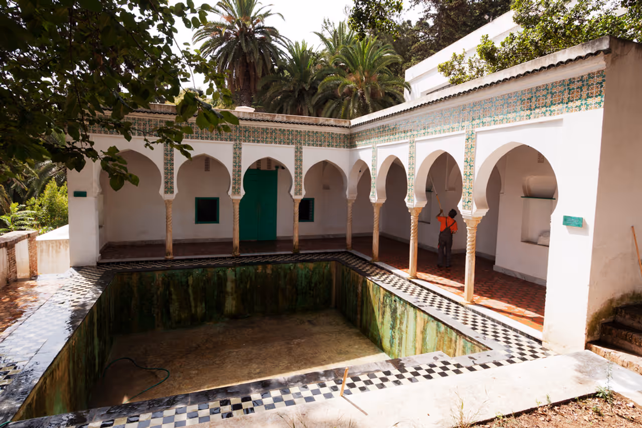 Villa abd-el-tif in Algiers