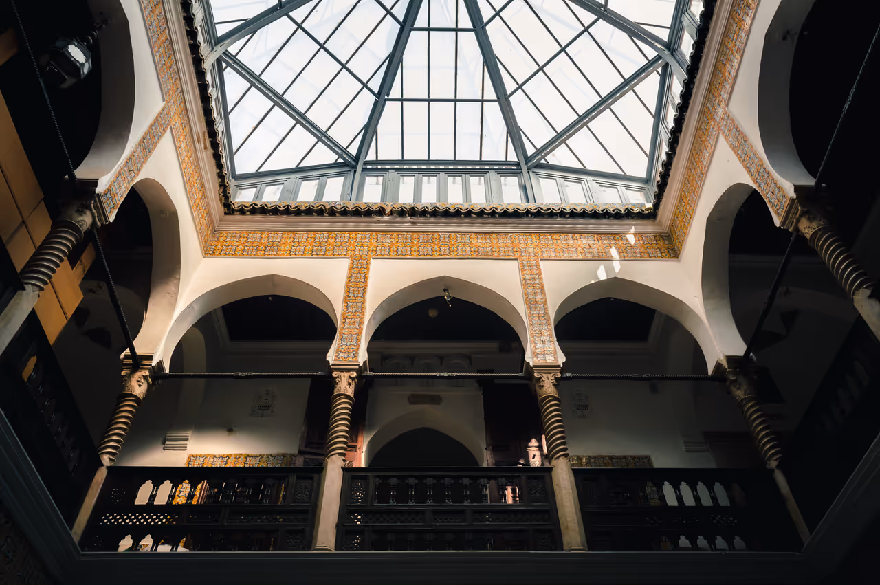 Museum of popular arts and traditions in Algiers