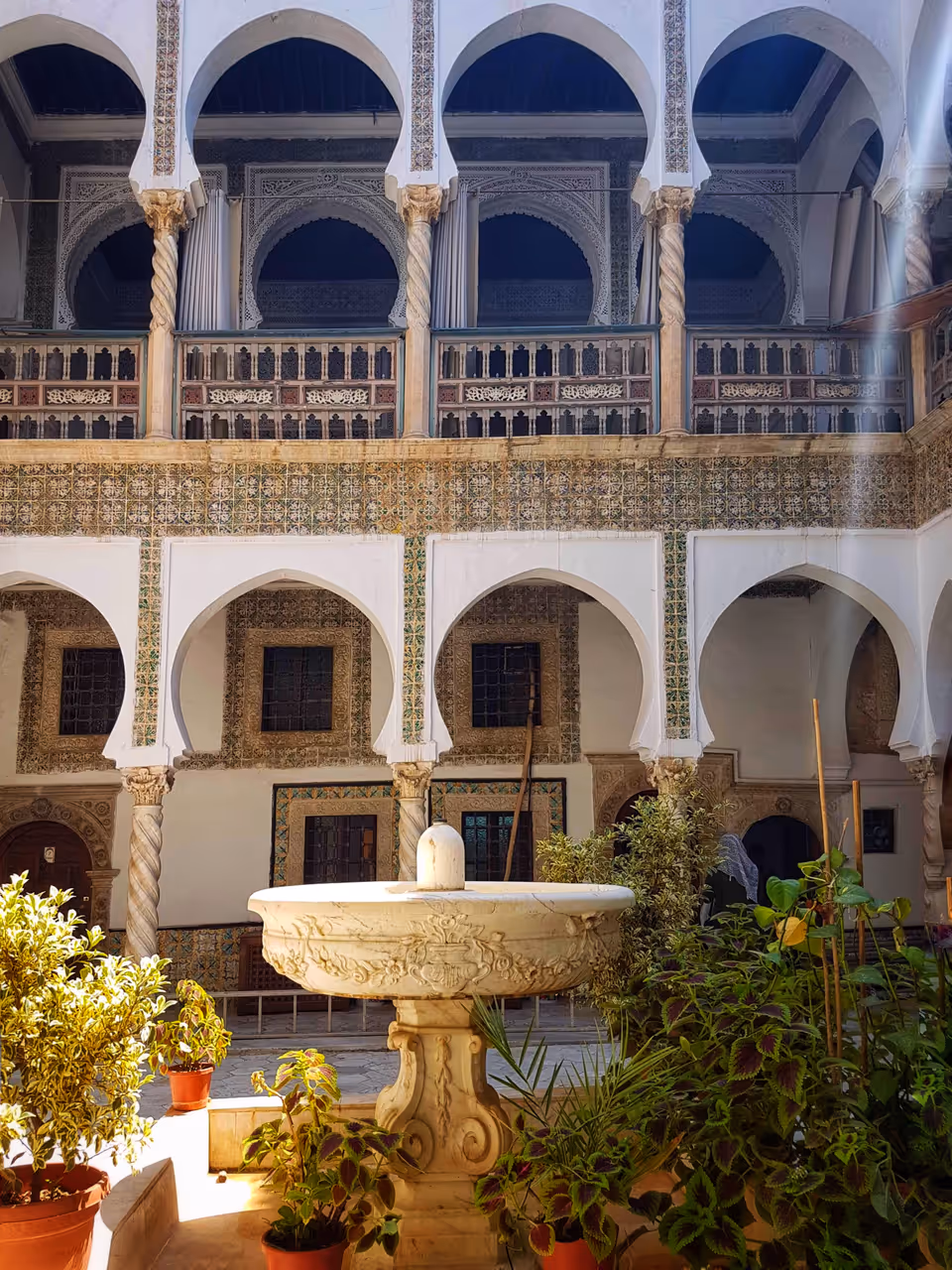 Museum of popular arts and traditions in Algiers