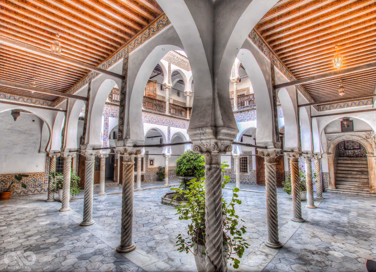 Museum of popular arts and traditions in Algiers
