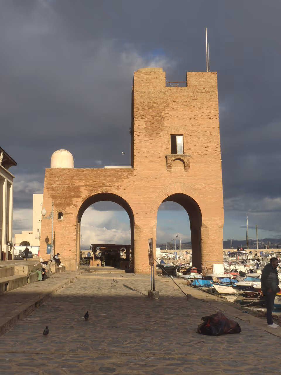 Sidi fredj peninsula in Algiers