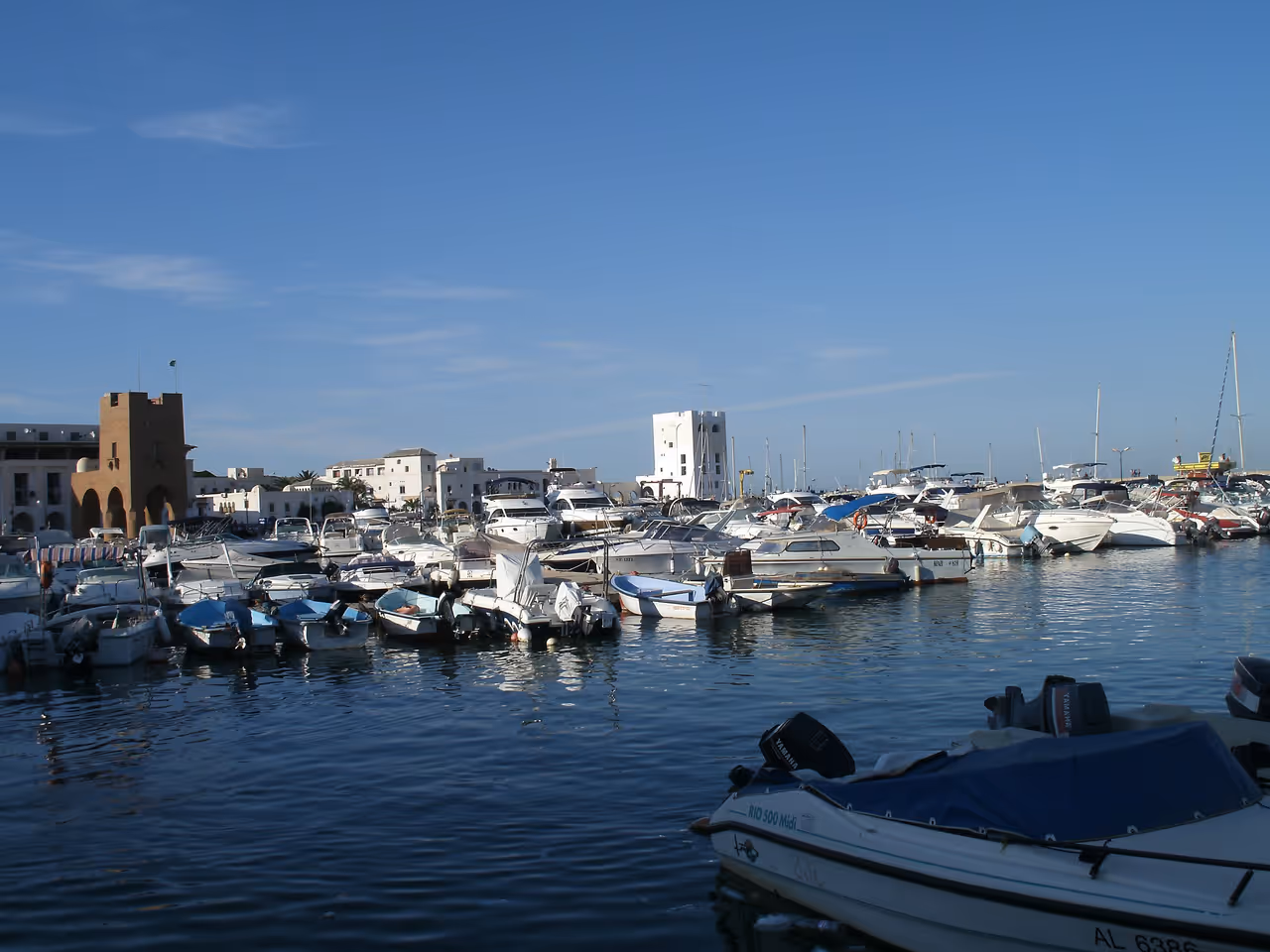 Sidi fredj peninsula in Algiers