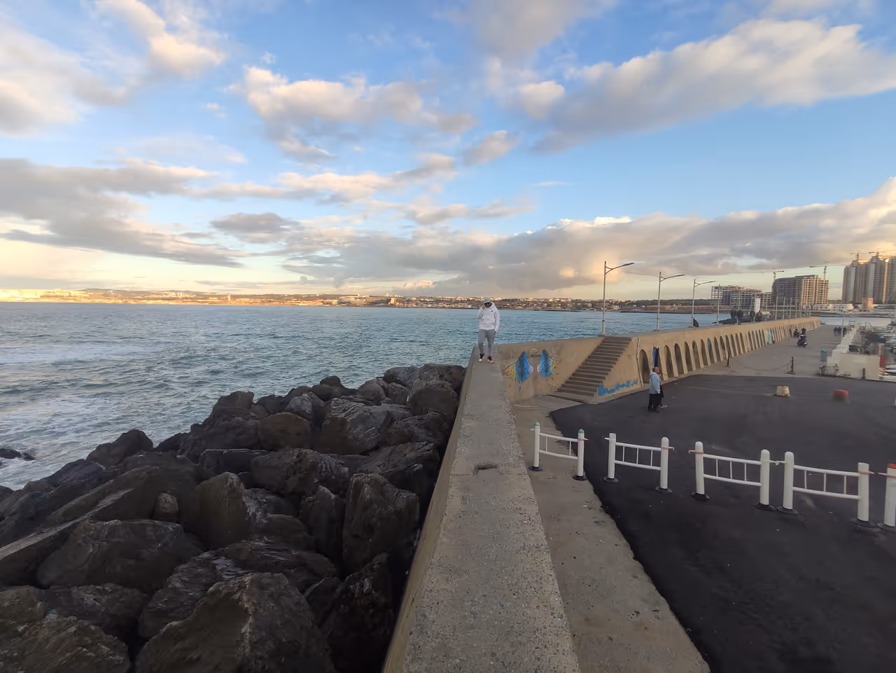 Sidi fredj peninsula in Algiers