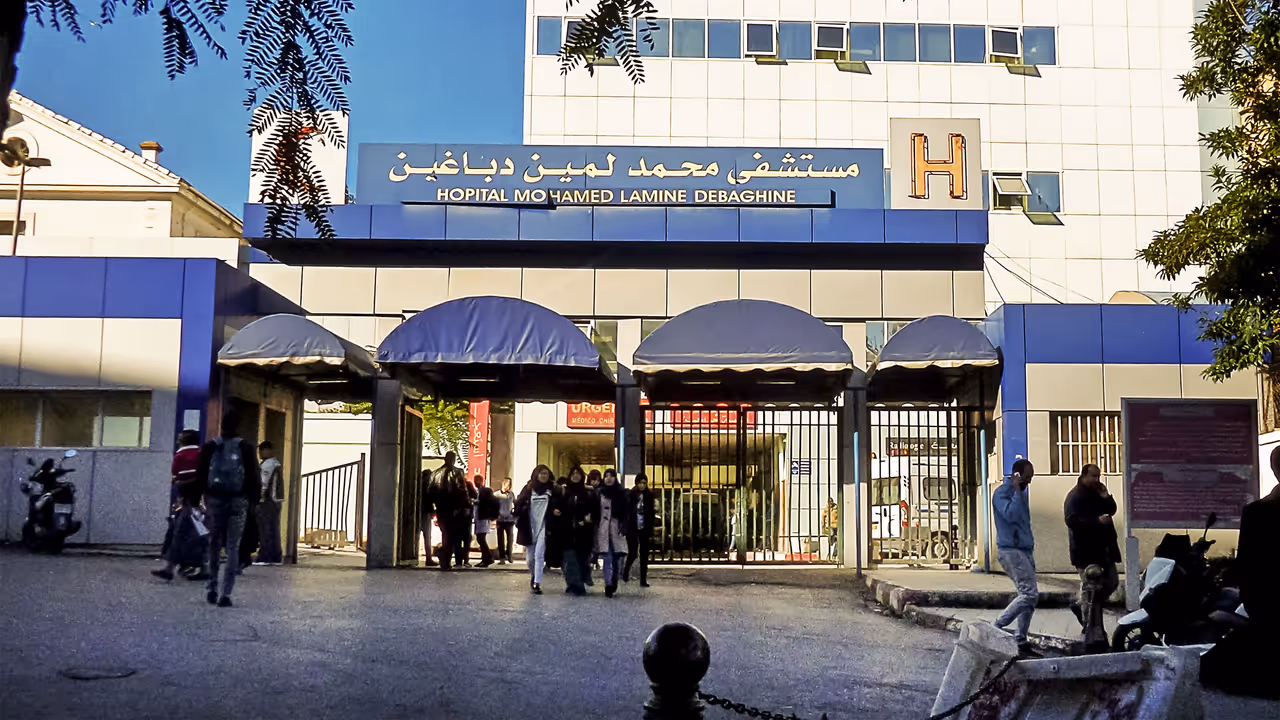 Bab el oued market market in Algiers