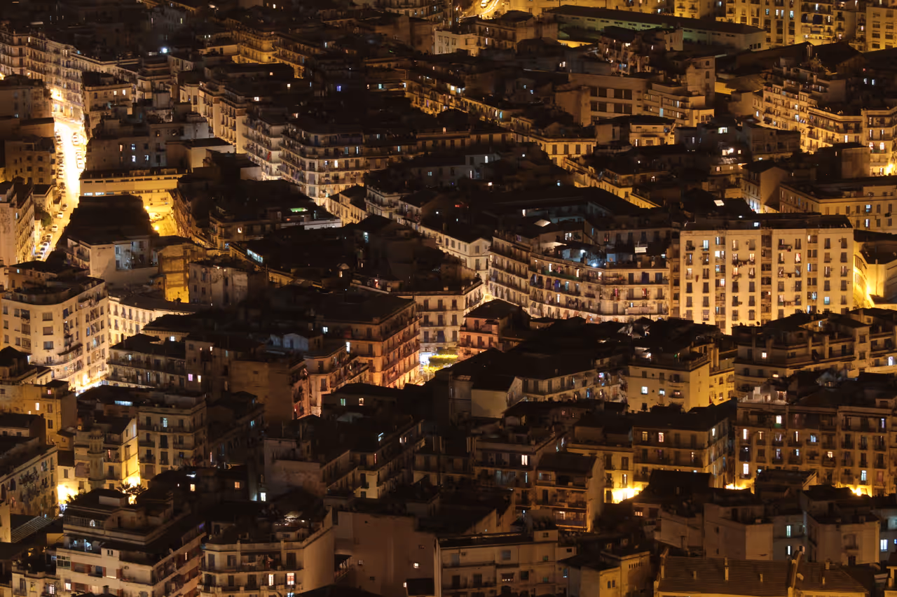Bab el oued market market in Algiers