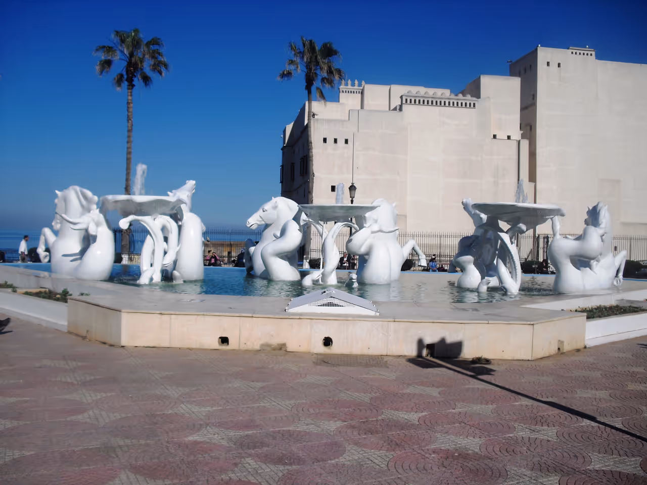 Bab el oued market market in Algiers