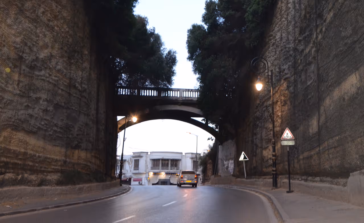 Hydra district nightlife spot in Algiers