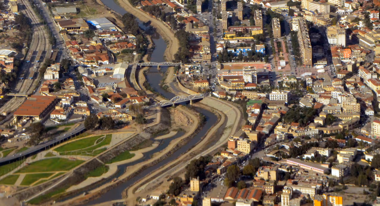 El harrach in Algiers