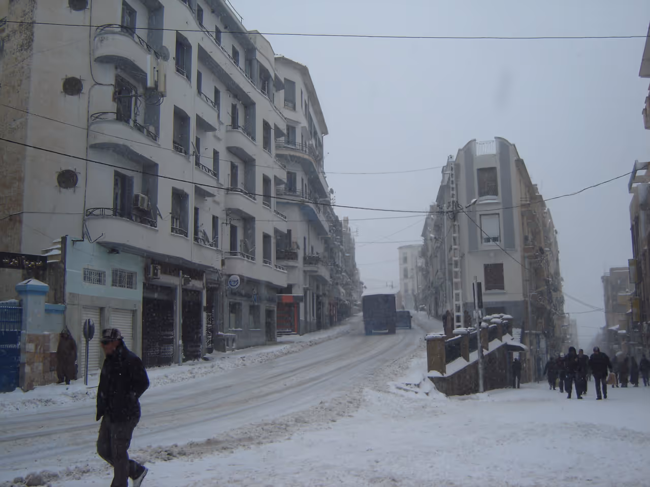 Winter highlight in Algiers
