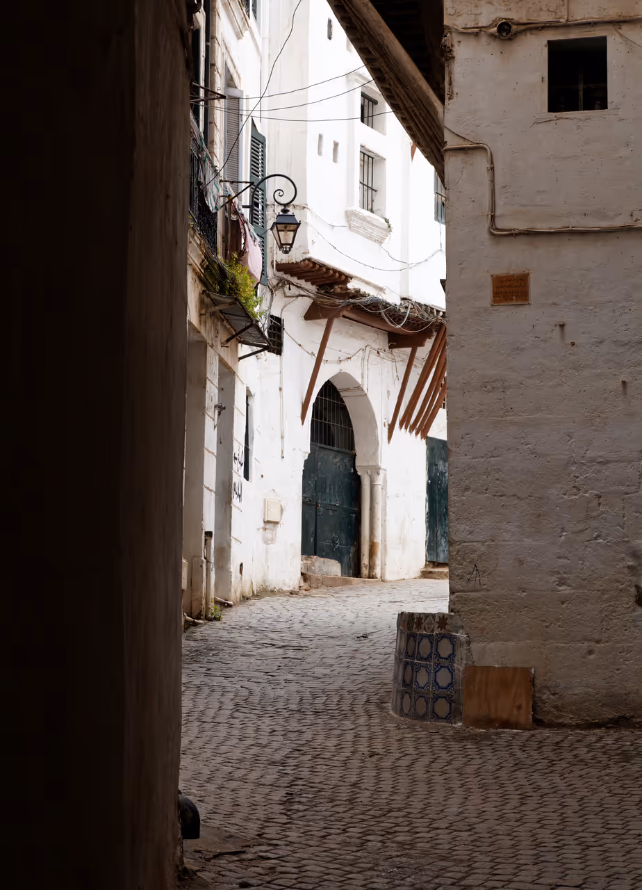 Casbah of in Algiers