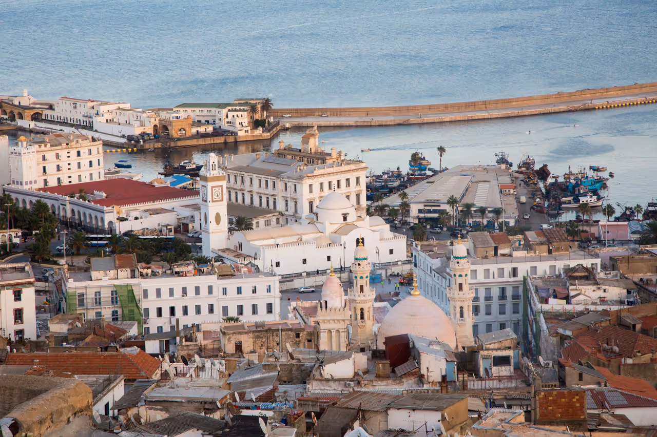 Casbah of in Algiers