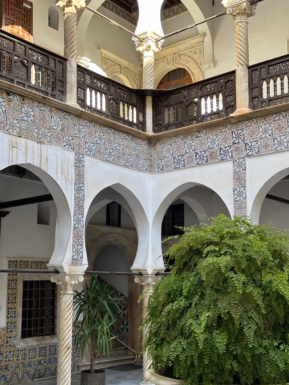 Casbah of in Algiers