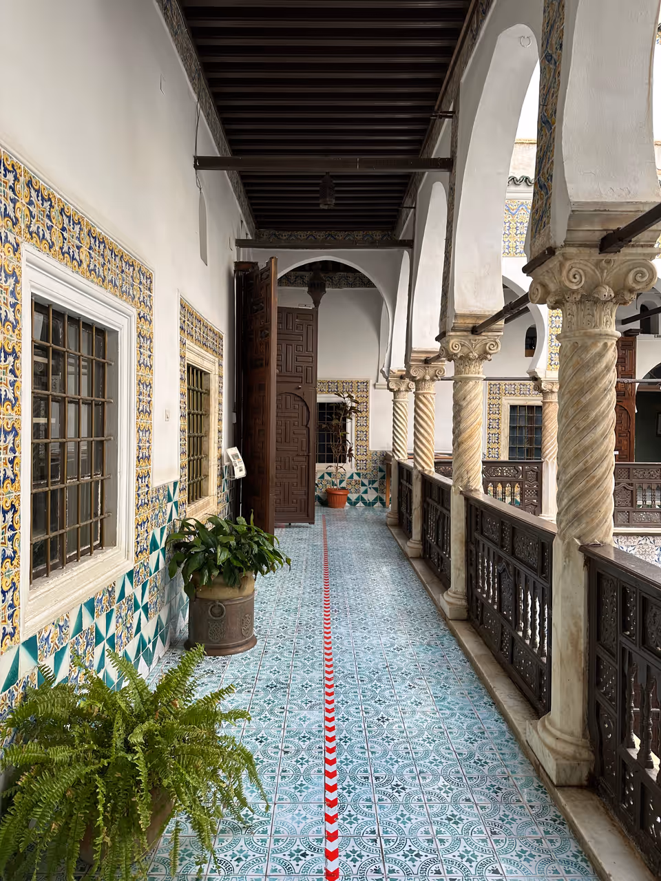 Casbah of in Algiers