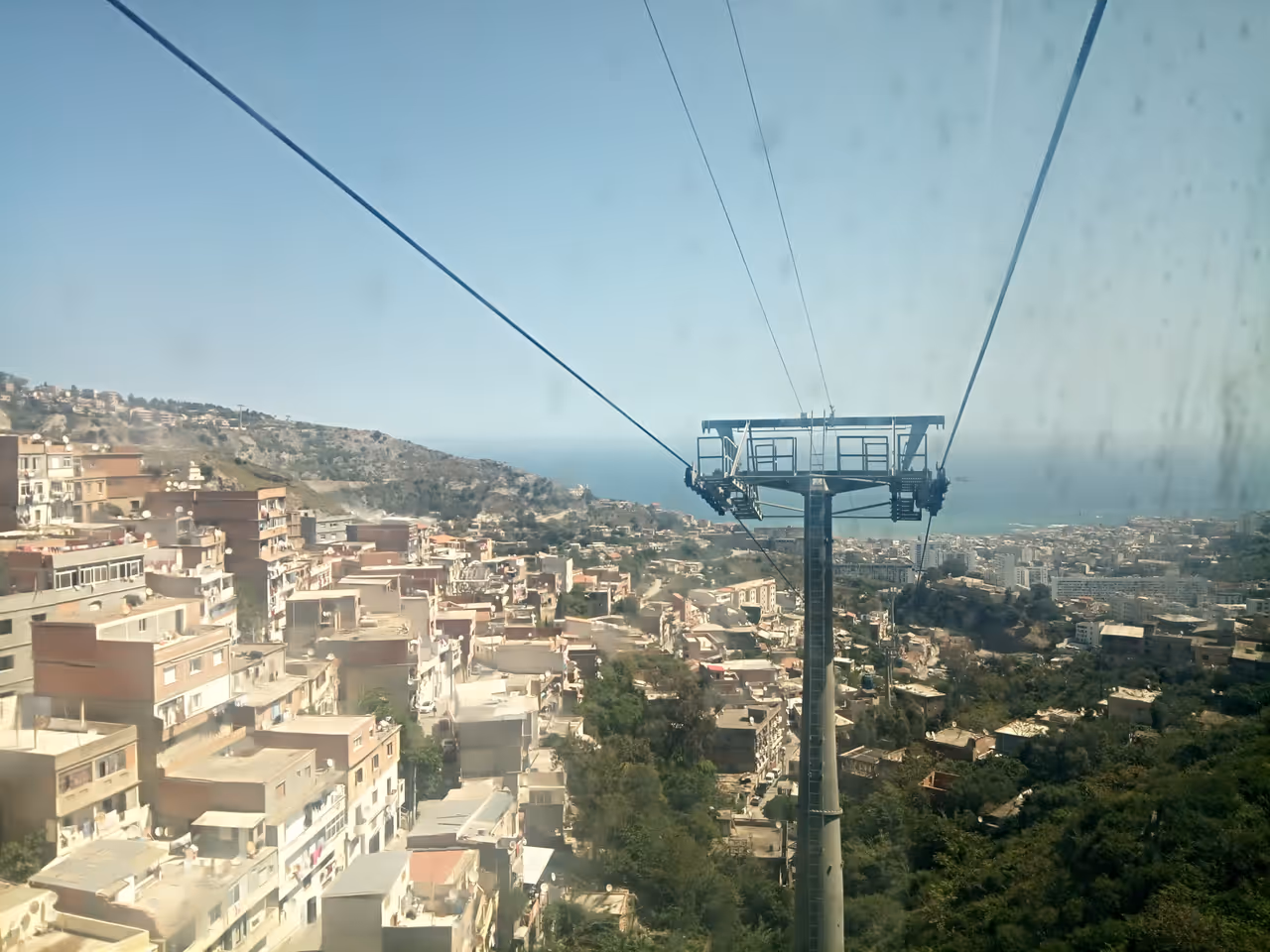 Bouzareah peak in Algiers