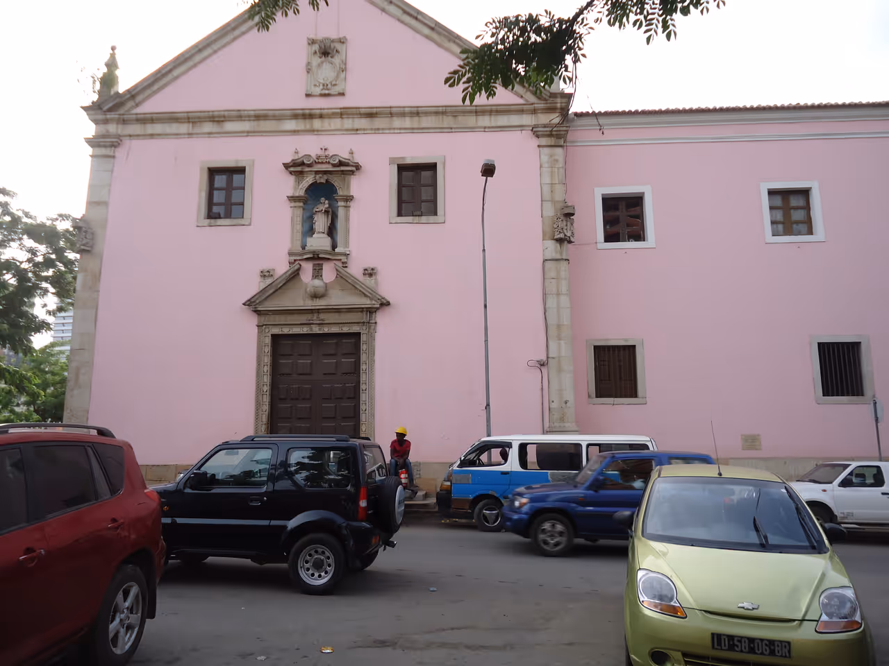 Church of carmo in Luanda