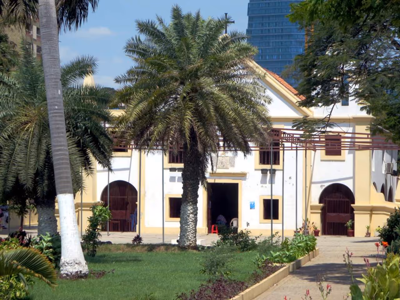 Church of our lady of nazareth in Luanda