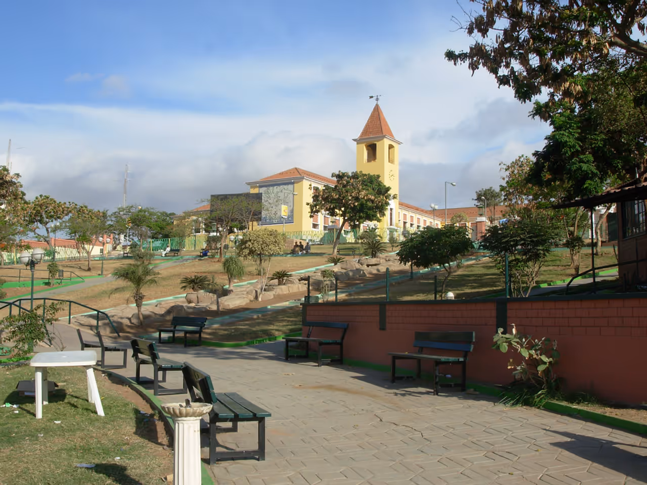 Lyceum Salvador Correia in Luanda, Angola.