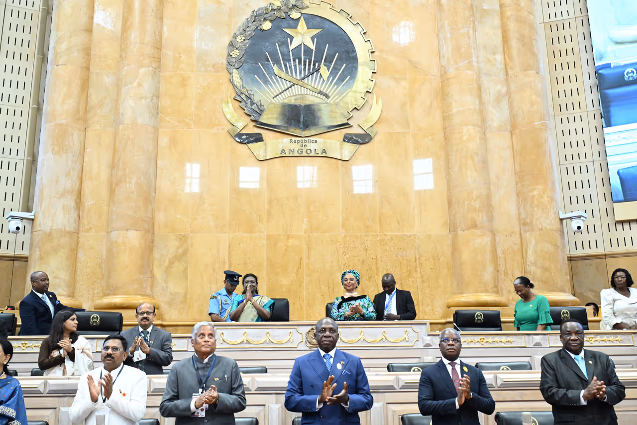 The national assembly in Luanda