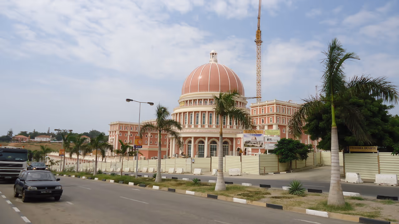The national assembly in Luanda