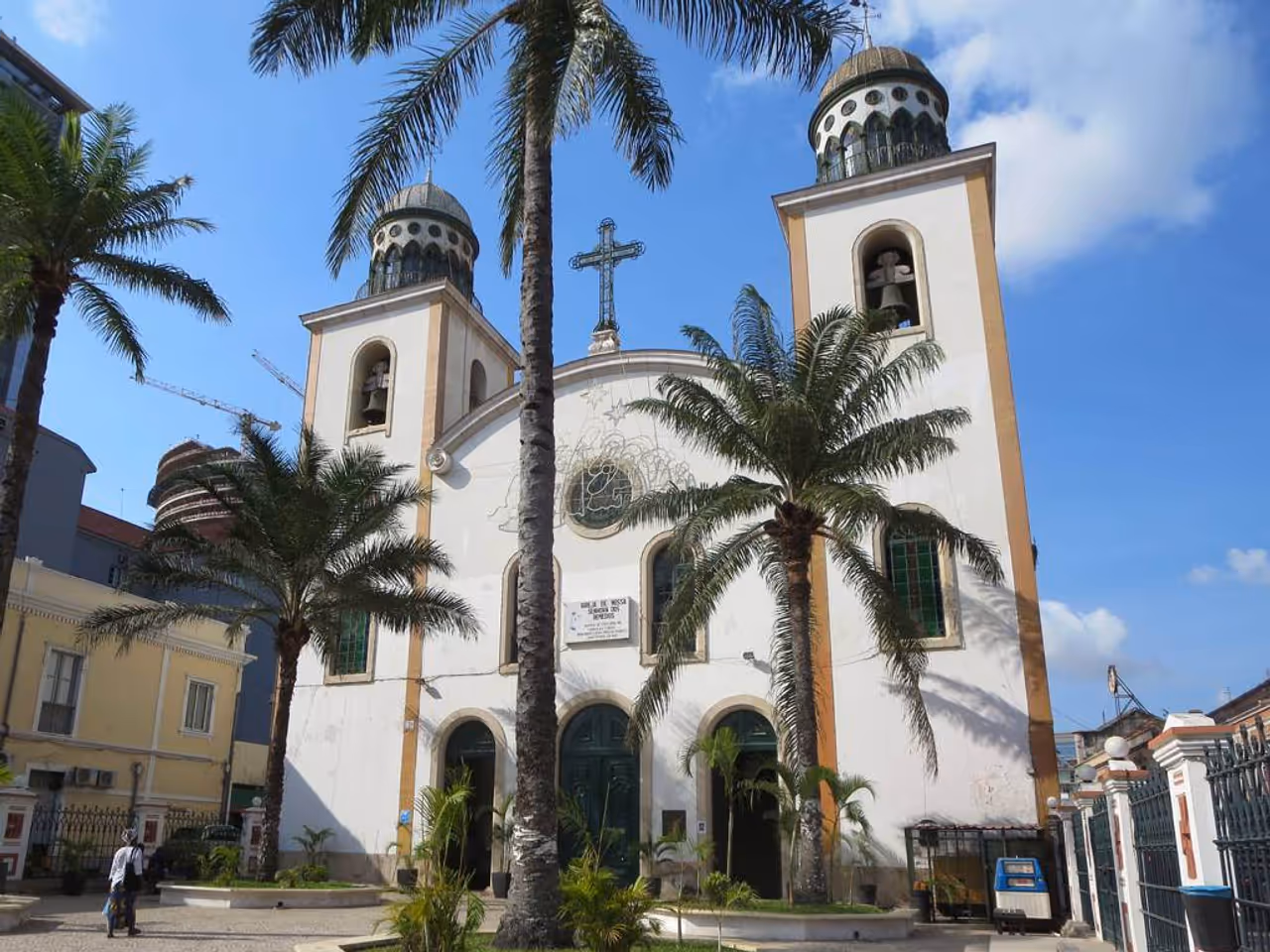 Cathedral in Luanda