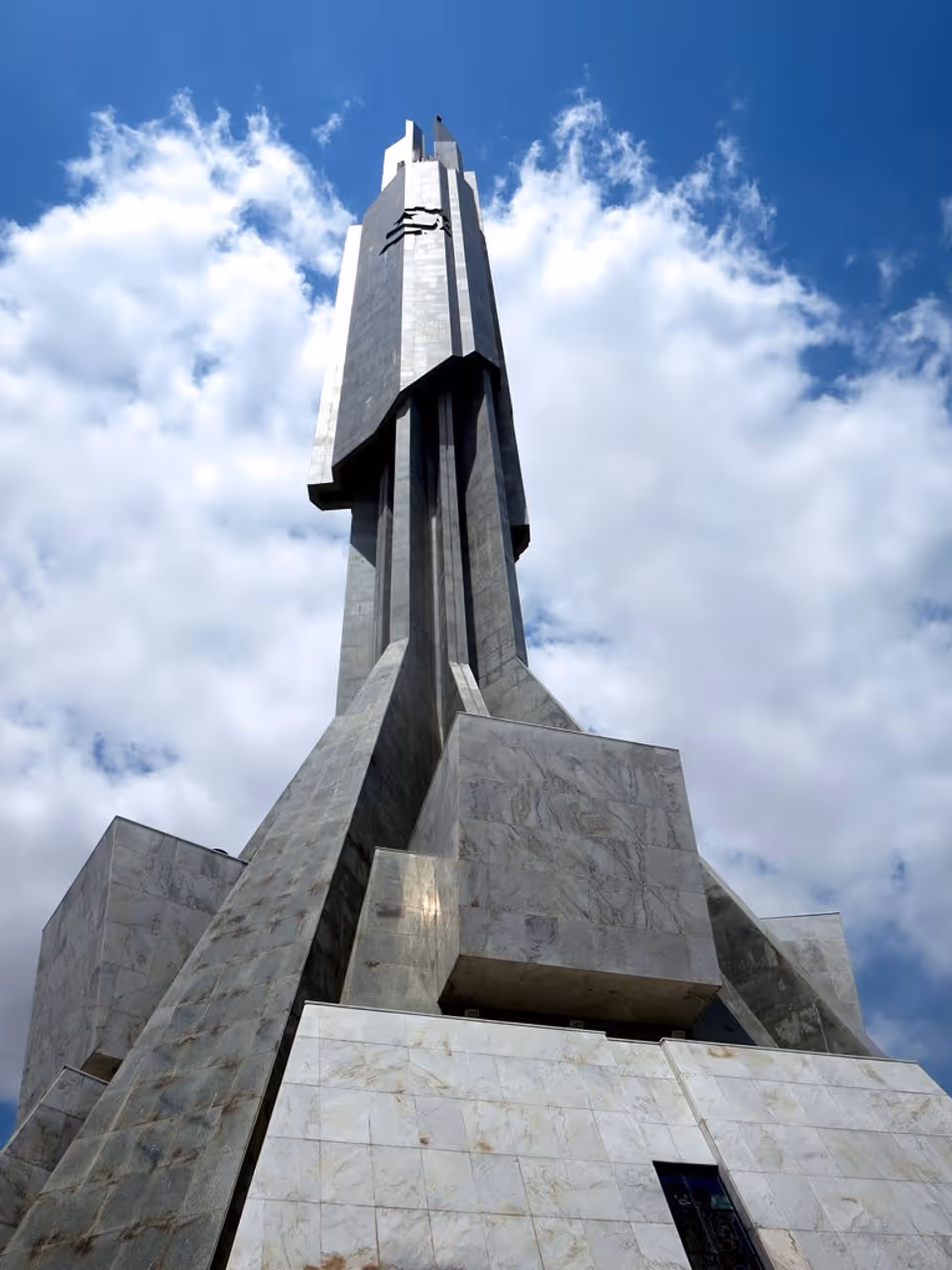 Mausoleum of antónio agostinho neto in Luanda