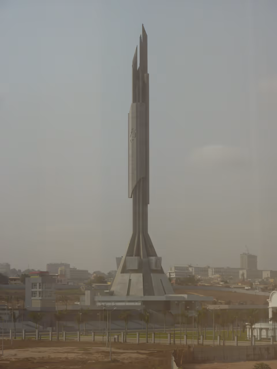 Mausoleum of antónio agostinho neto in Luanda