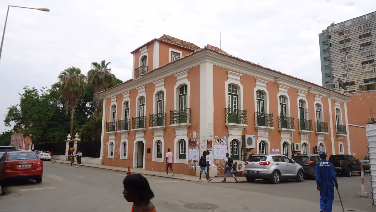 National museum of anthropology in Luanda