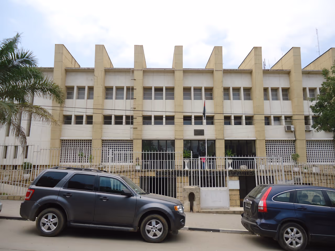 National museum of natural history of angola in Luanda