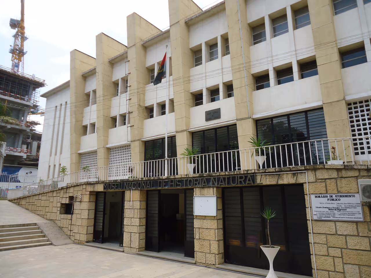National museum of natural history of angola in Luanda