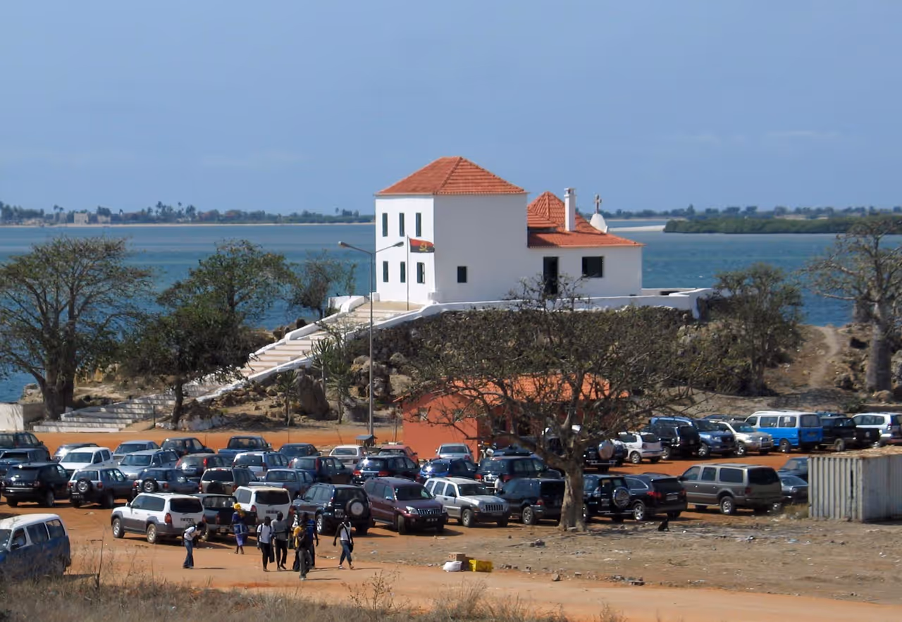 National museum of slavery in Luanda