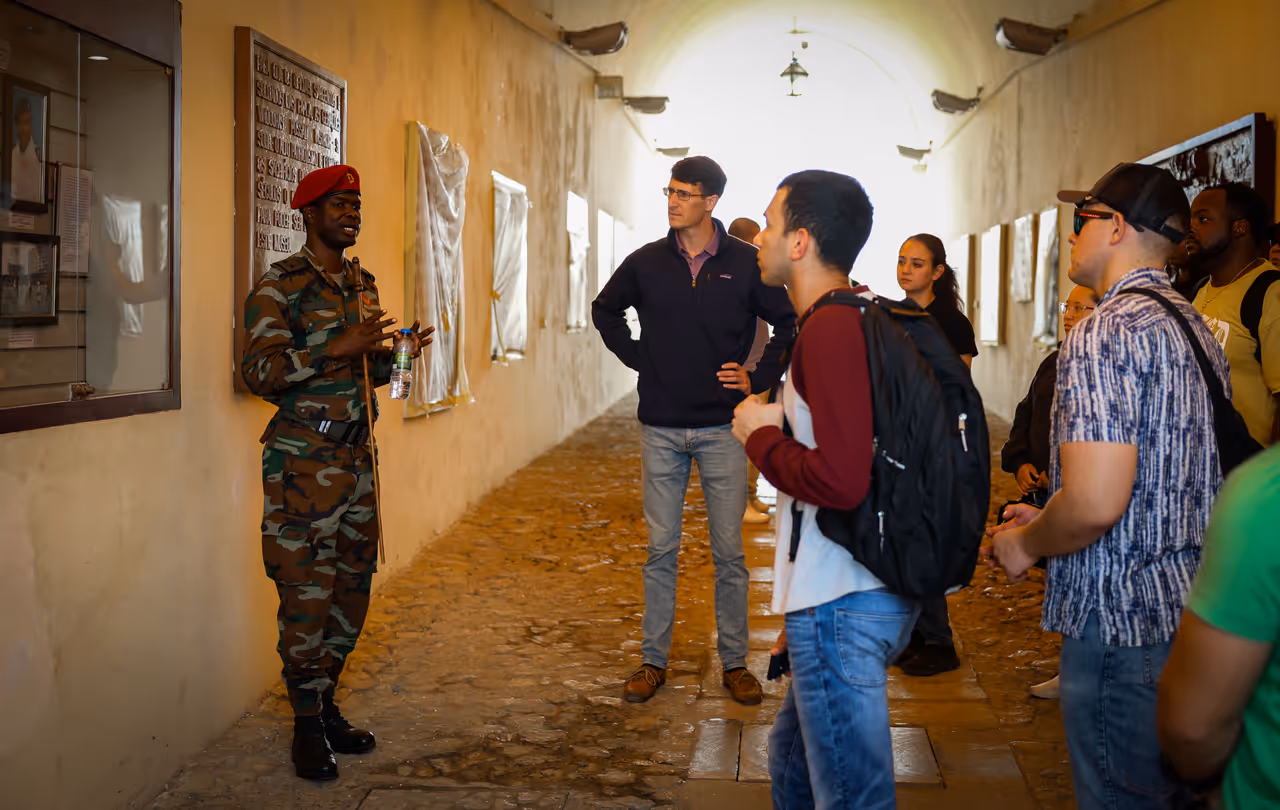 Saint michael fortress in Luanda