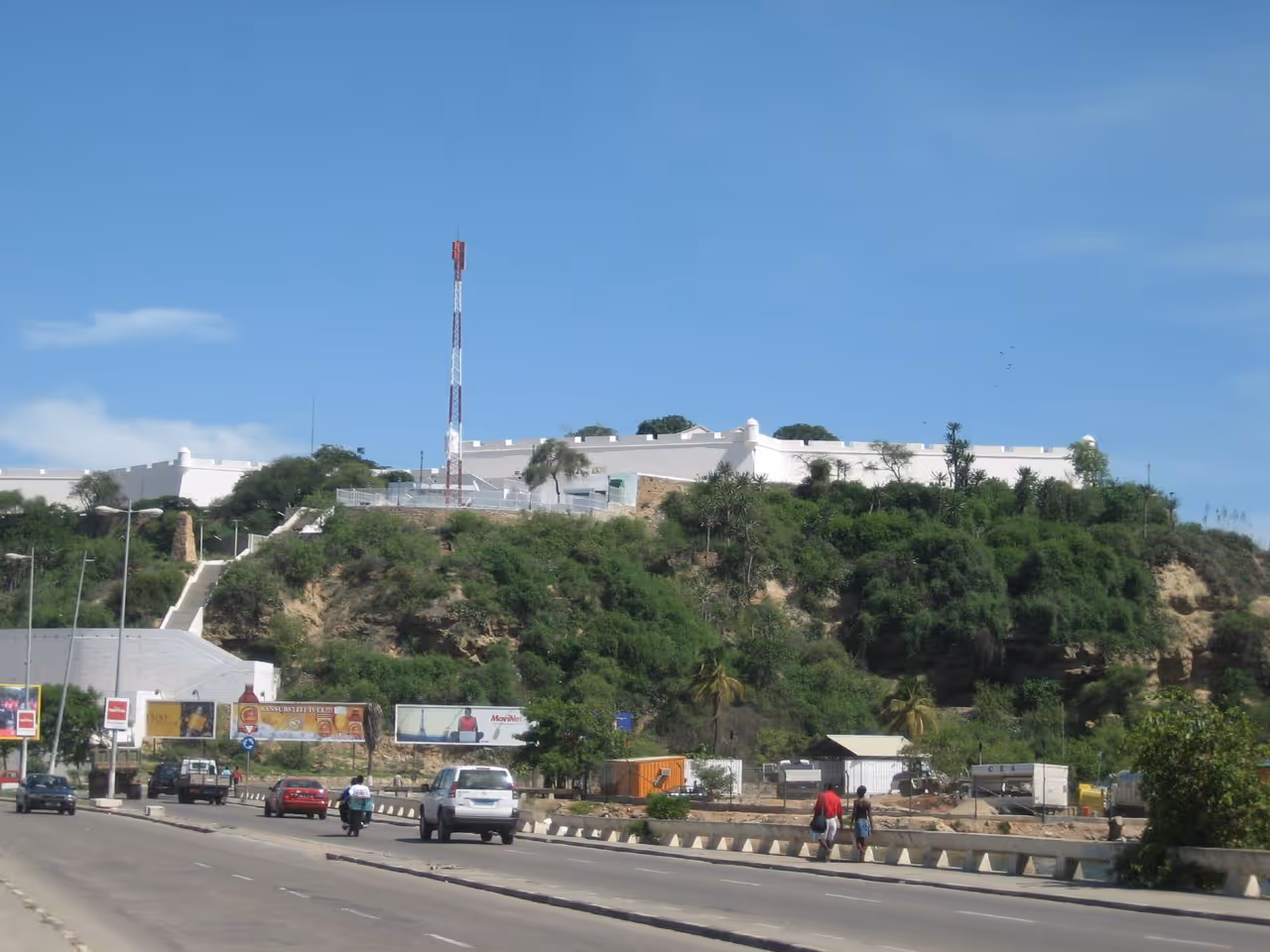 Saint michael fortress in Luanda