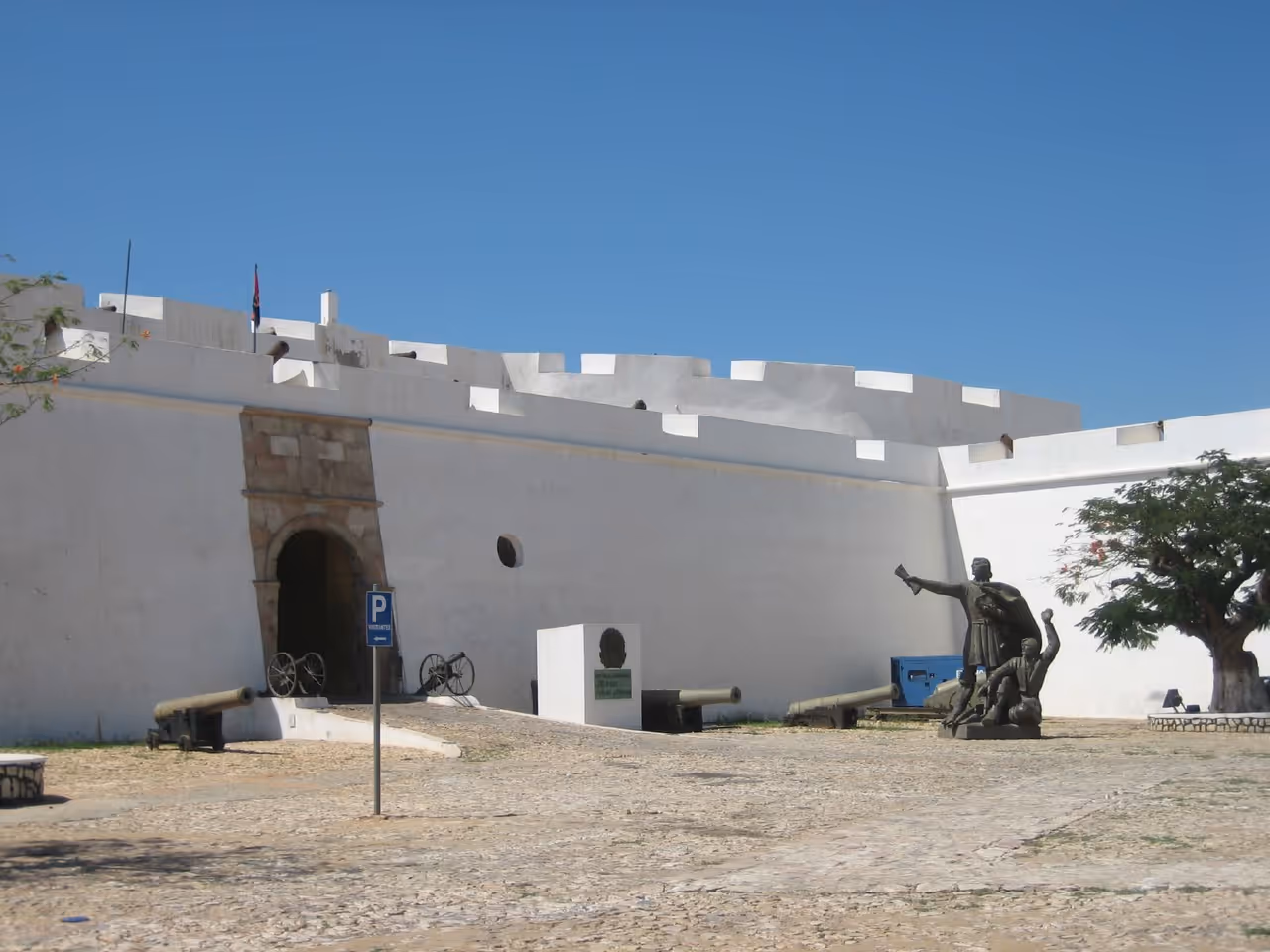 Saint michael fortress in Luanda