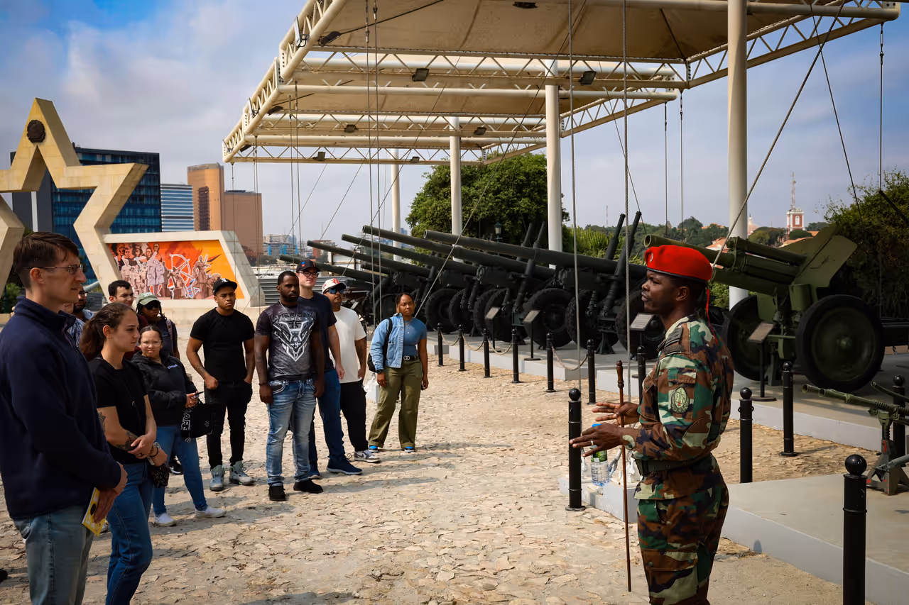Saint michael fortress in Luanda