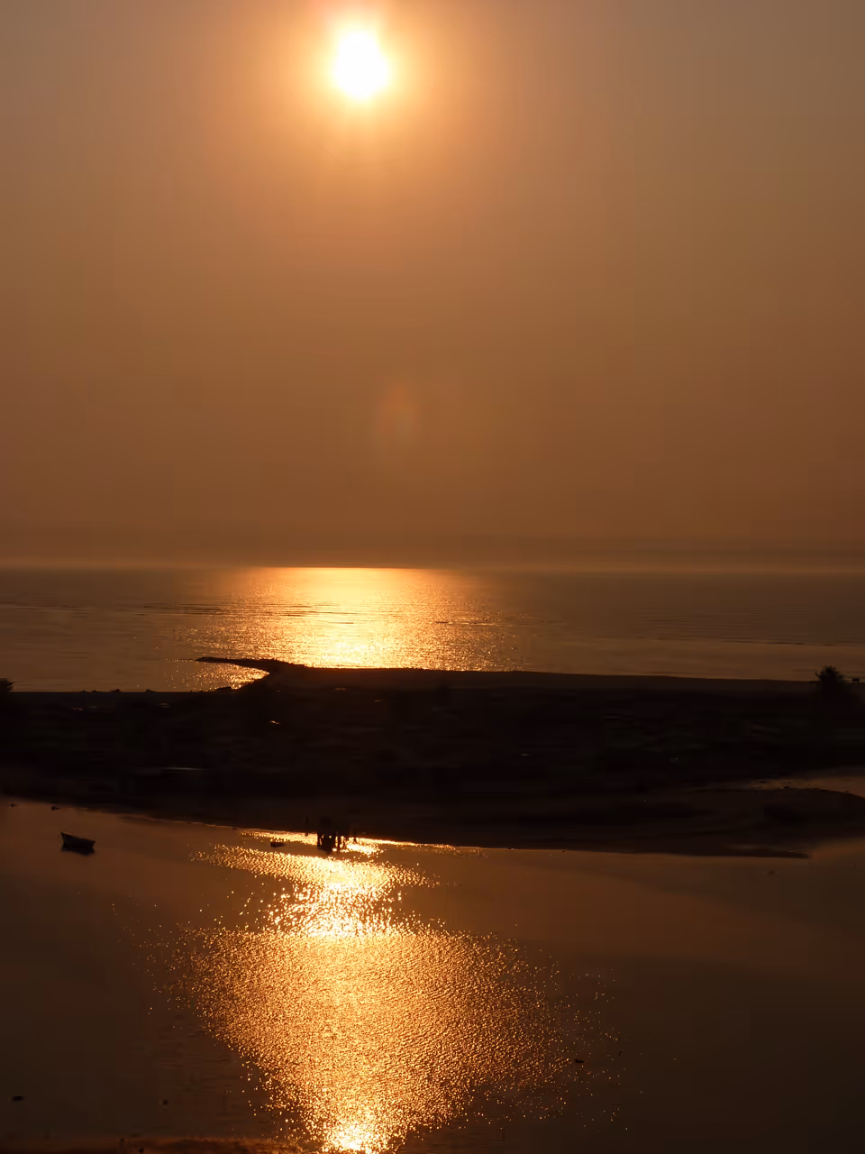 Sunset in Luanda