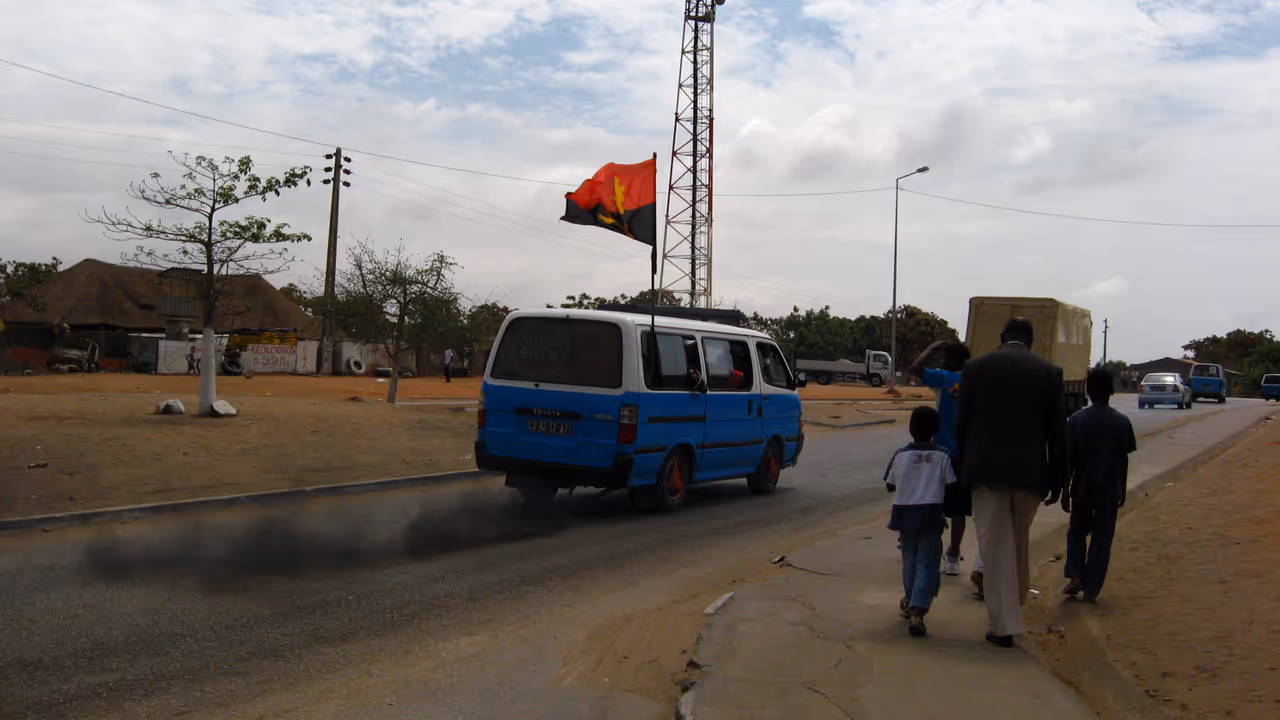 Independence day celebrations festival in Luanda