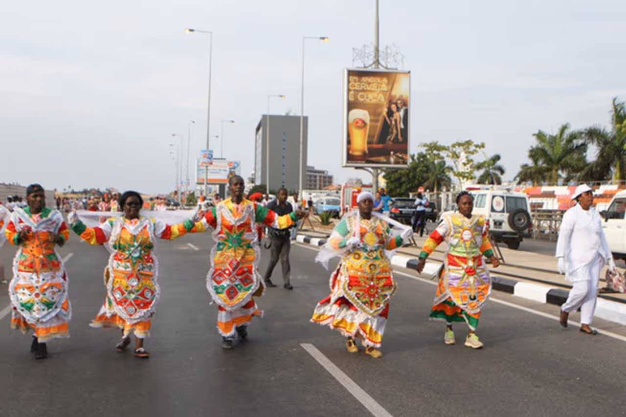 Explore FESTIVALS in Luanda