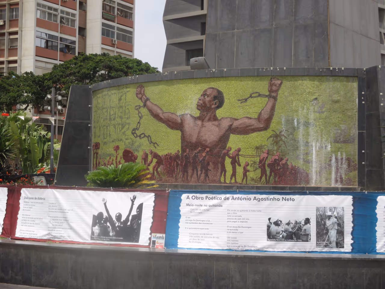 National heroes day festival in Luanda