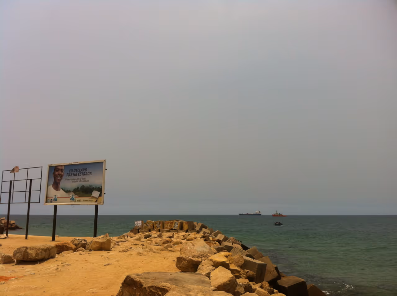 Ponto do fim, Luanda, Angola