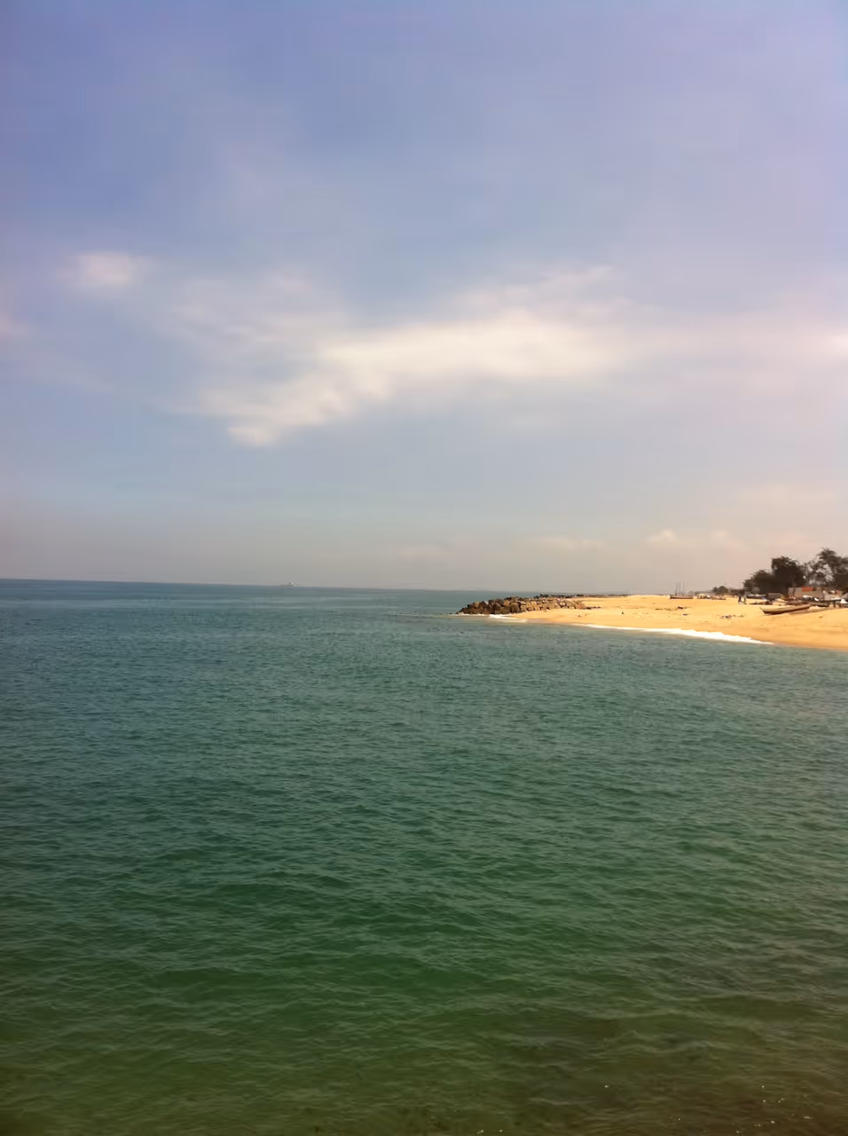 Beach at Ilha do Cabo, Luanda, Angola