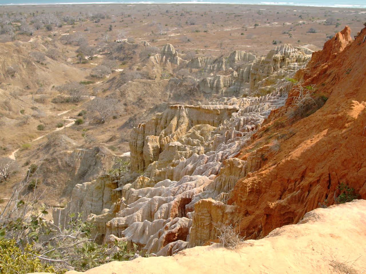 See the valley of the moon in Luanda