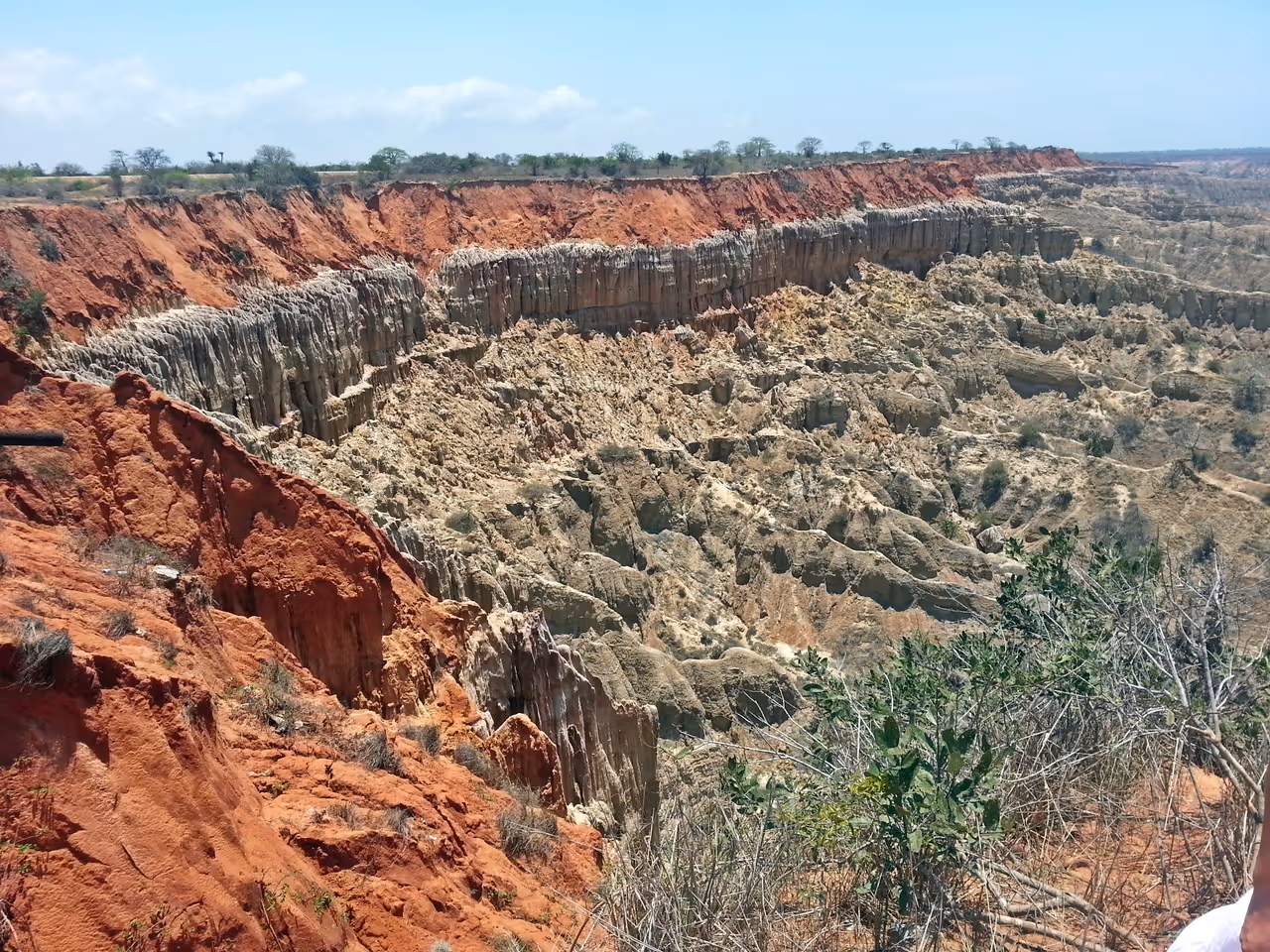 See the valley of the moon in Luanda