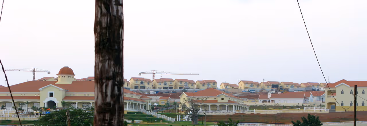 Talatona district nightlife spot in Luanda