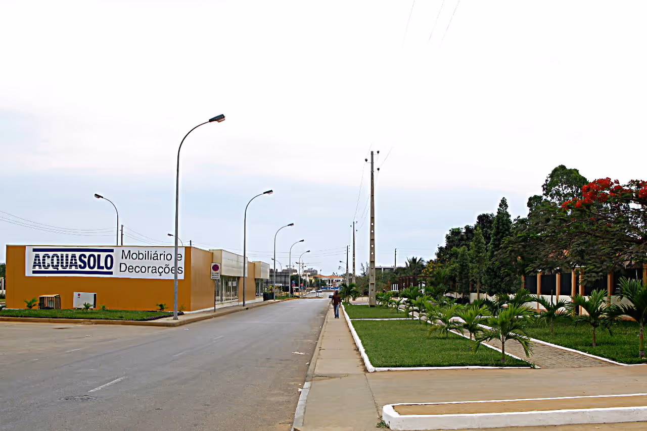 Talatona district nightlife spot in Luanda